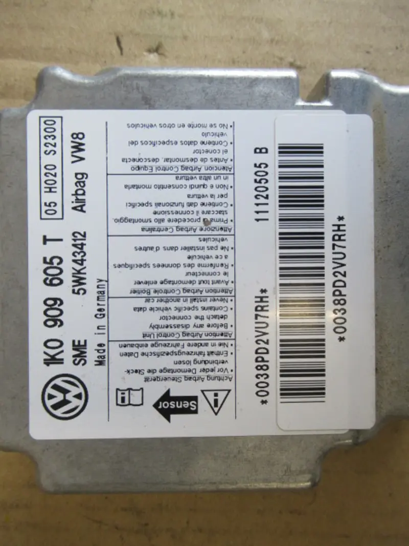 Steuergerät Airbag