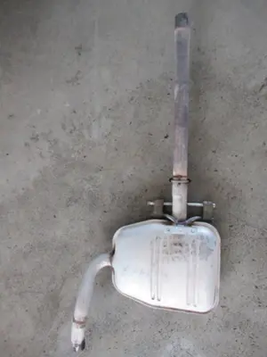 Auspuff nach Katalysator