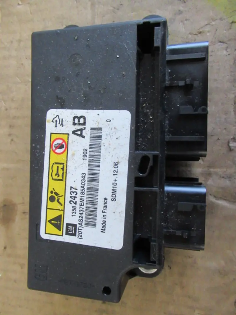 Steuergerät Airbag