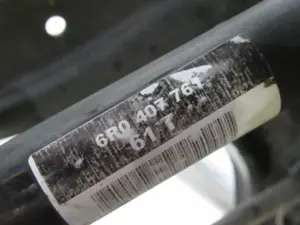 Antriebswelle vorne links