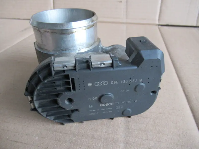 Papillon des gaz électrique