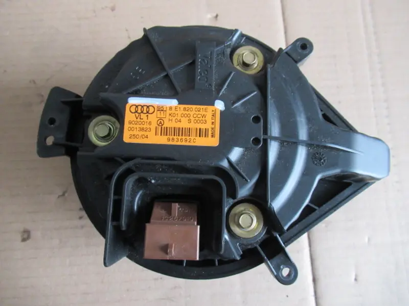 Ventilateur de chauffage
