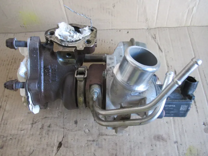 Turbocompresseur