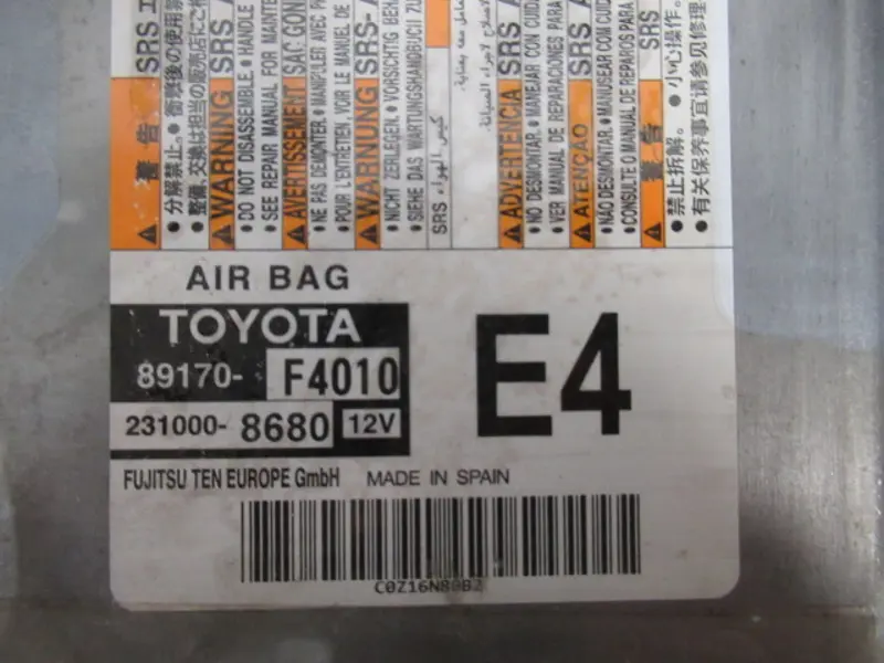 Calculateur Airbag