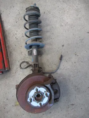 Federbein vorne rechts