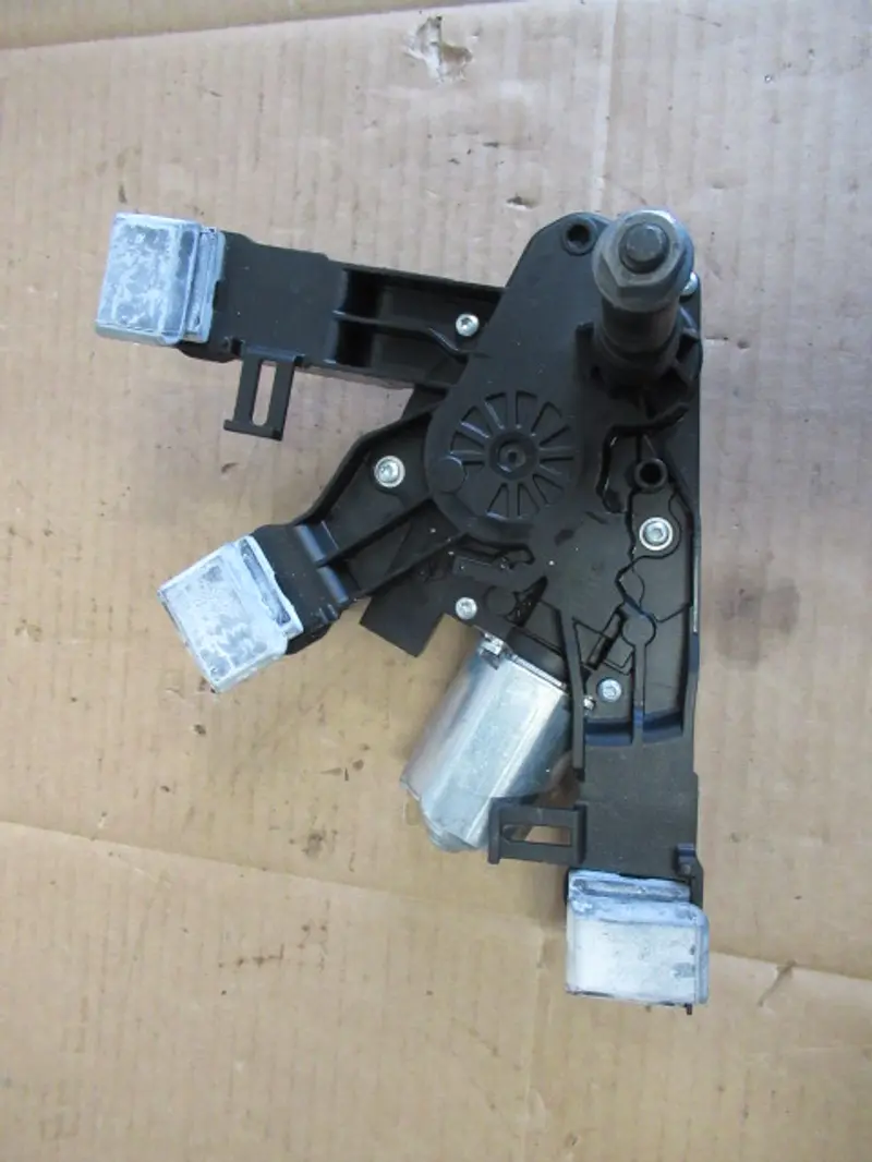 Wischermotor hinten