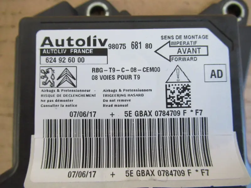 Calculateur Airbag