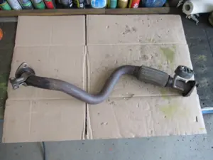 Auspuff vorne / Flexrohr