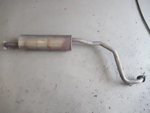 Auspuff nach Katalysator