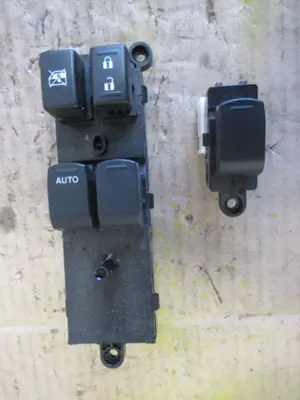 Schalter elektrische Scheiben