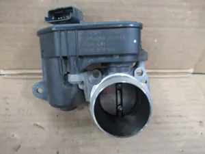 Drosselklappe elektrisch