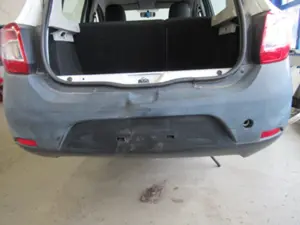 Stossstange hinten
