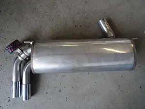 Auspufftopf hinten