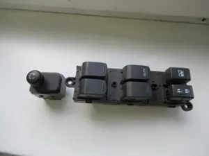 Schalter elektrische Scheiben