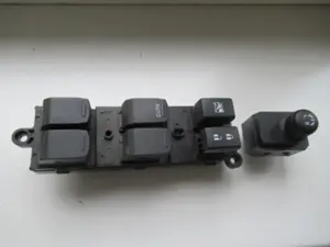 Schalter elektrische Scheiben