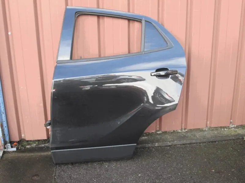 Porte arrière gauche