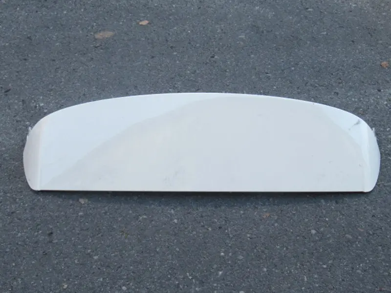 Spoiler hinten