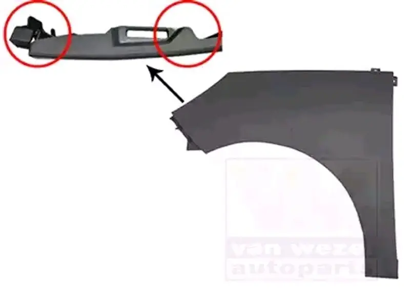 Kotflügel links