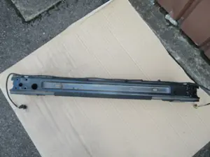 Stossstangenhalter hinten