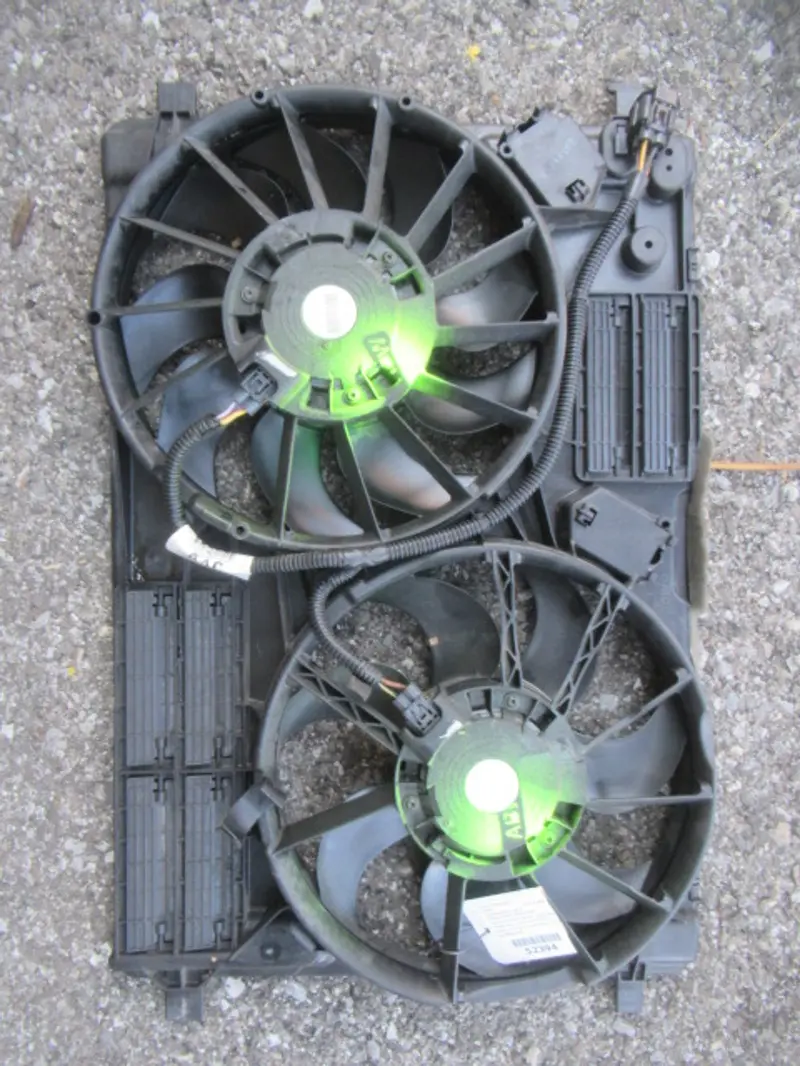 Ventilateur de radiateur électrique