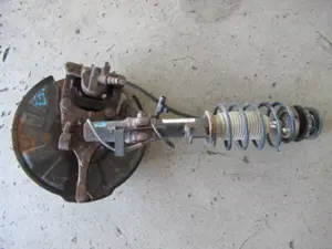 Federbein vorne links