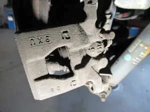 Bremszange hinten links