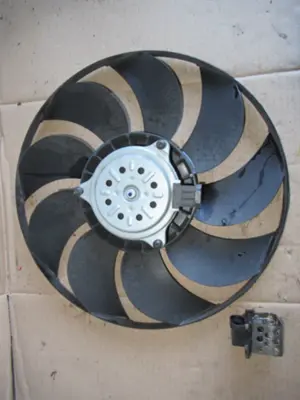 Ventilateur de radiateur électrique