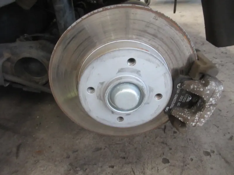 Bremsscheibe hinten