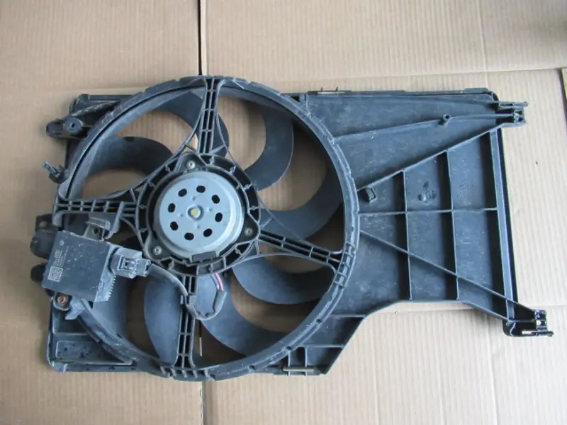 Ventilateur de radiateur électrique