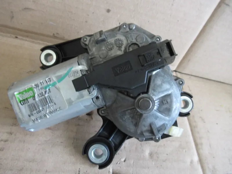 Wischermotor hinten