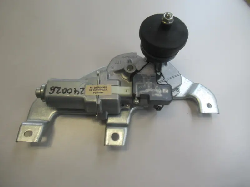Wischermotor hinten