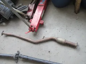 Auspuff vorne / Flexrohr