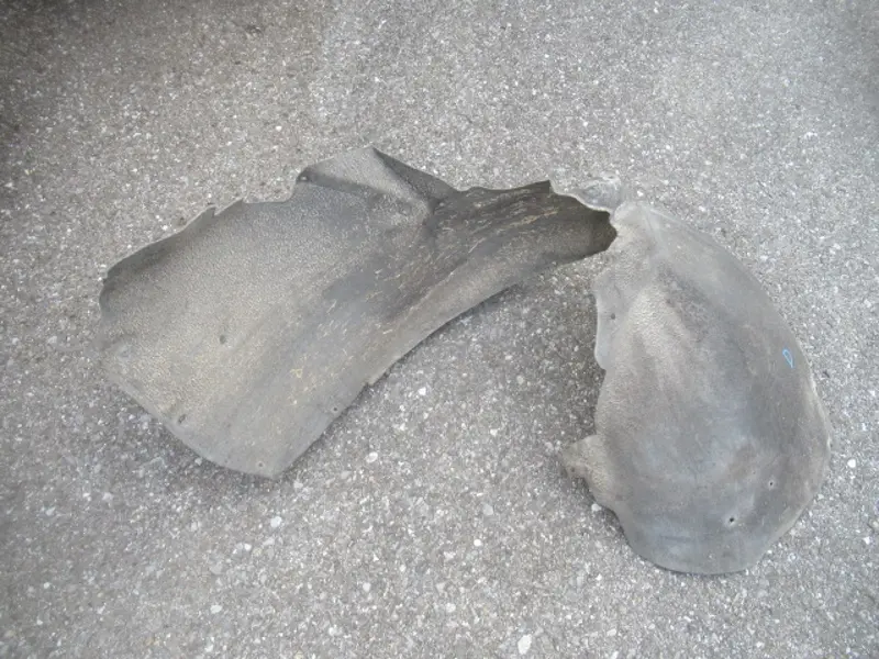 Coque passage de roue