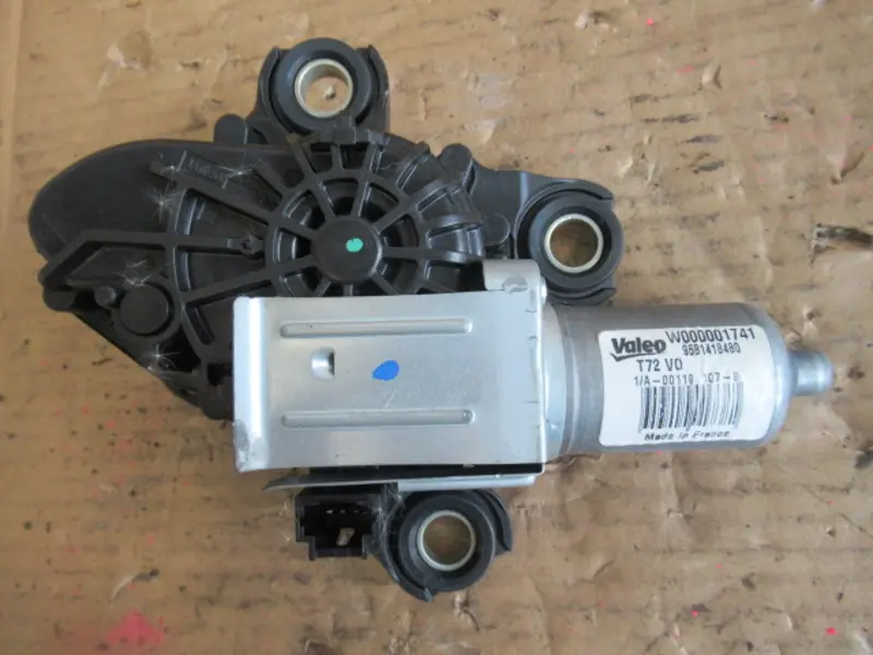 Wischermotor hinten