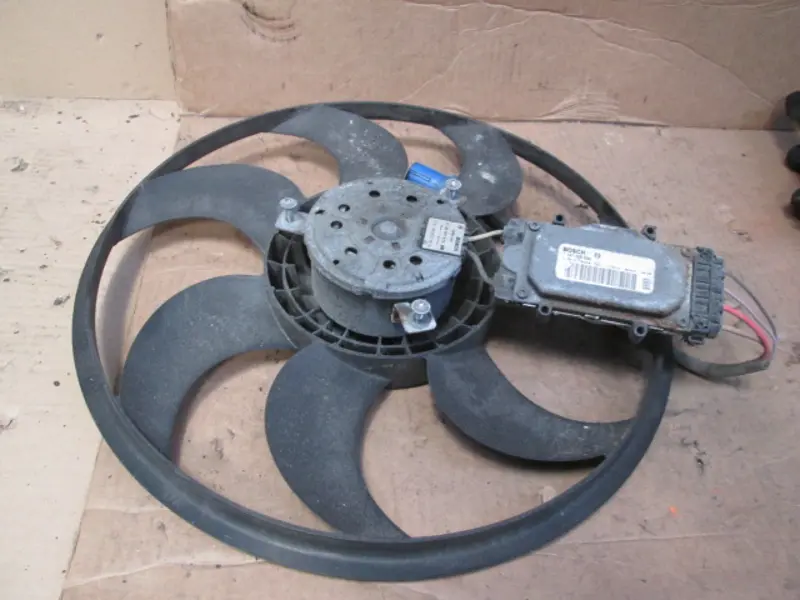 Ventilateur de radiateur électrique