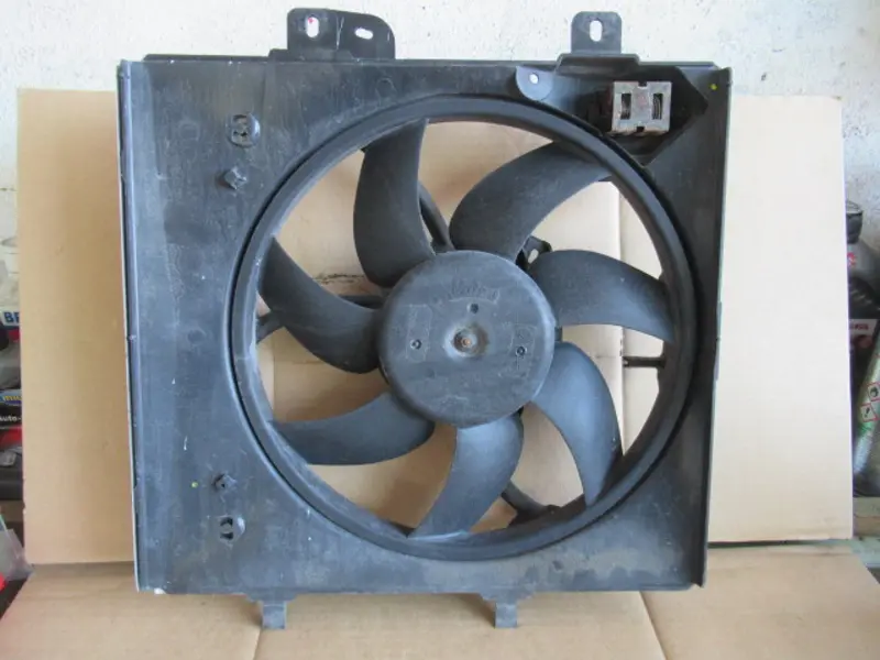 Ventilateur de radiateur électrique