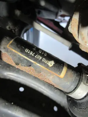 Antriebswelle vorne links