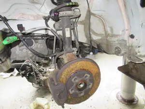 Federbein vorne links