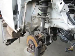 Federbein vorne rechts