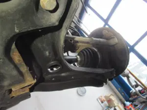 Querlenker vorne rechts