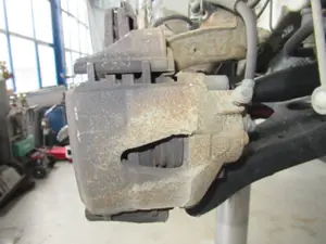 Bremszange vorne rechts