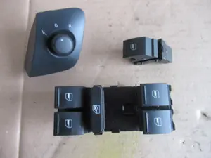 Schalter elektrische Scheiben