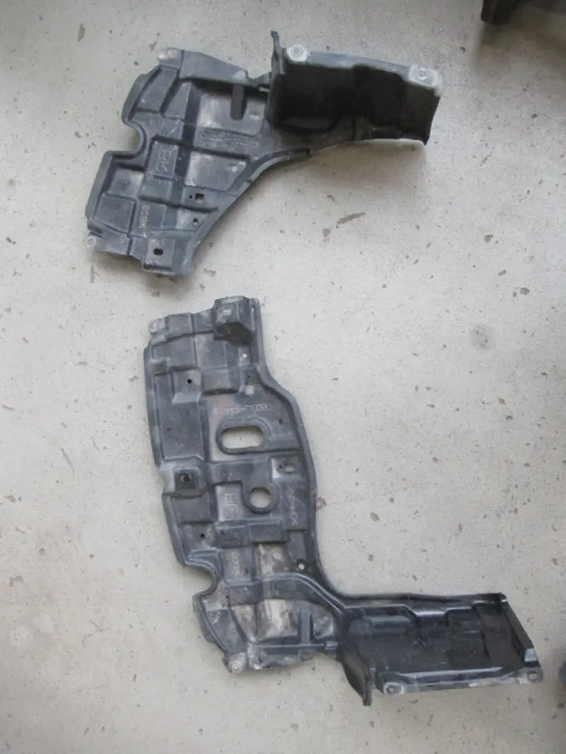 Protection moteur inférieure