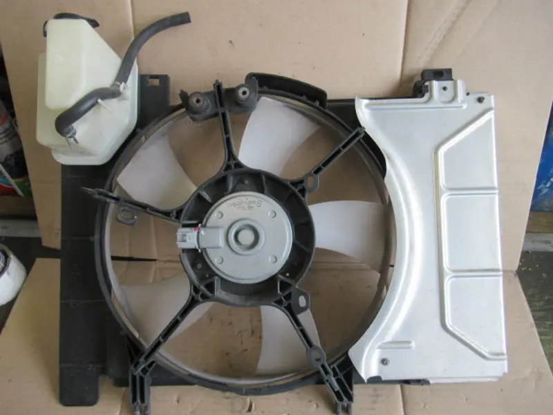 Ventilateur de radiateur électrique