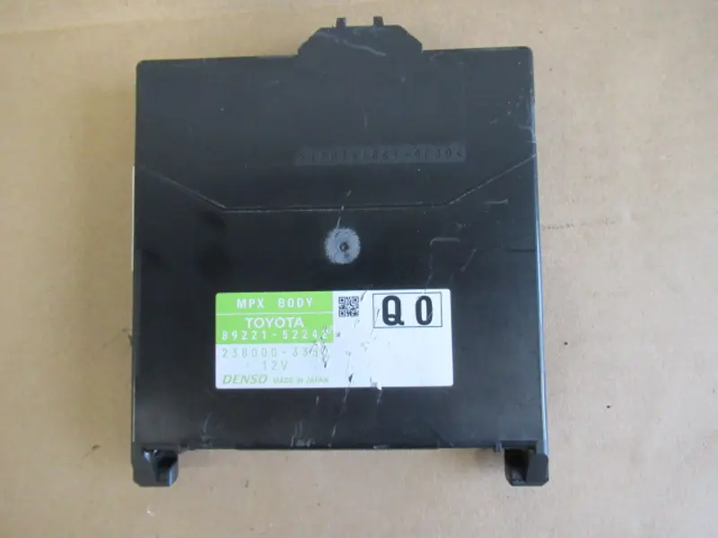 Calculateur réseau de bord
