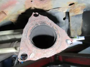 Auspuff nach Katalysator