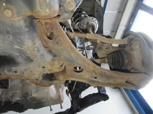 Querlenker vorne rechts