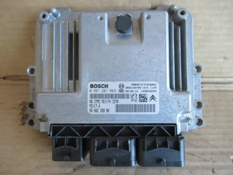 Calculateur moteur