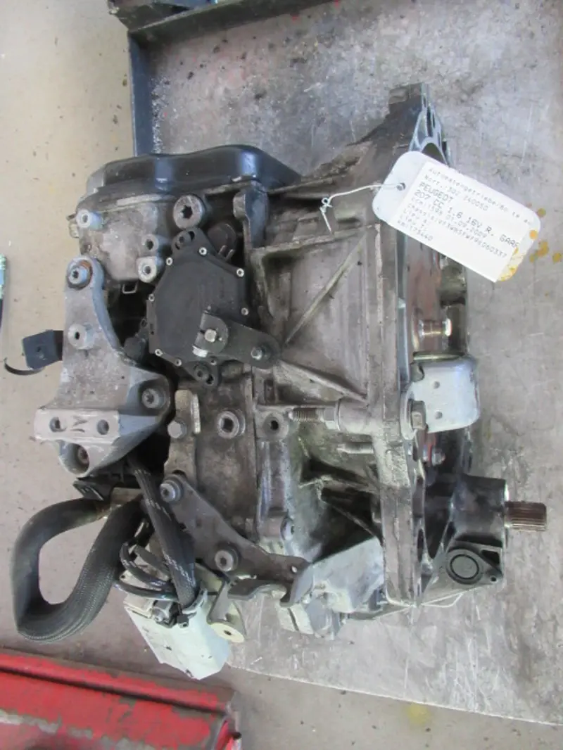 Boîte automatique