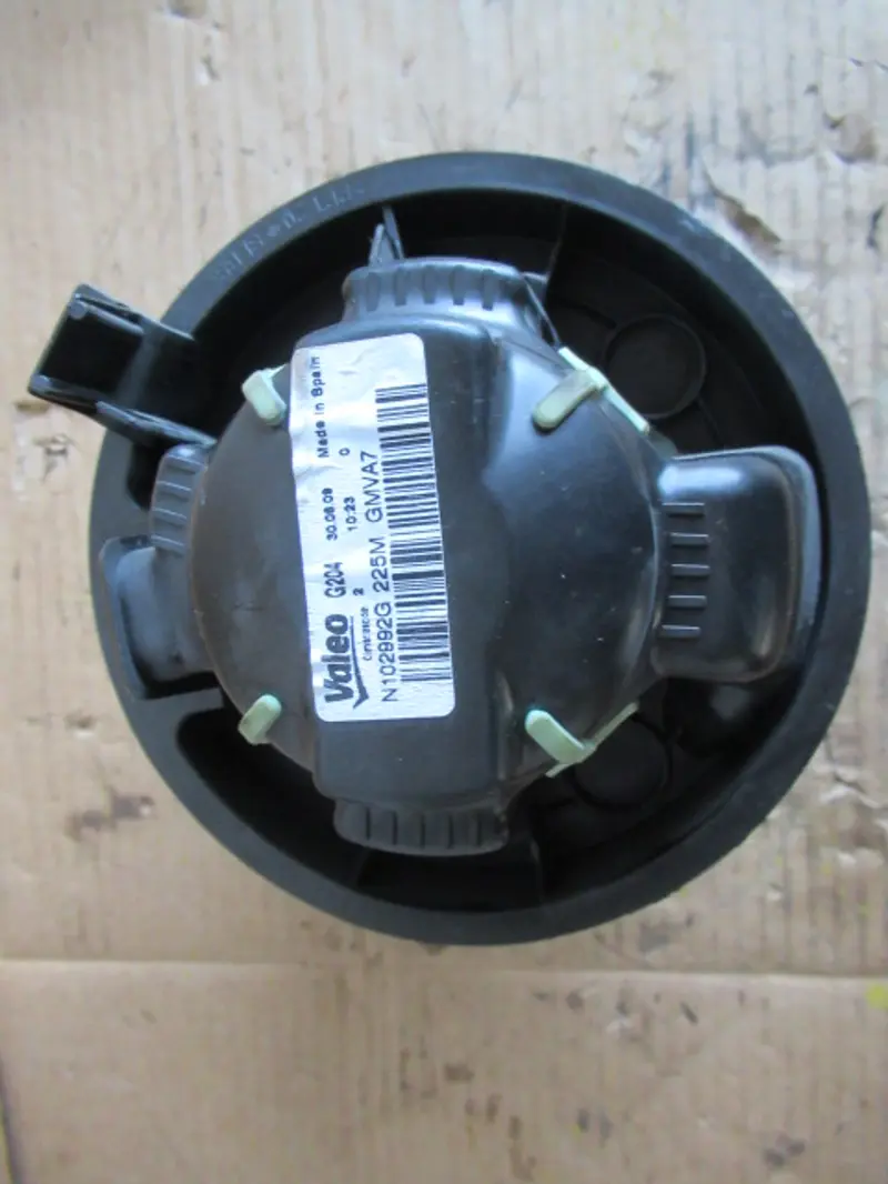 Heizungsventilator
